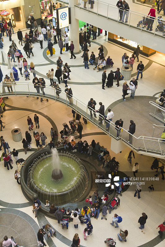 加拿大多伦多伊顿中心图片素材