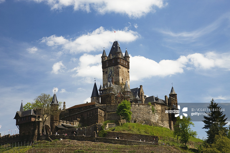 德国莱茵兰-普法尔茨科赫姆莱希斯堡图片素材