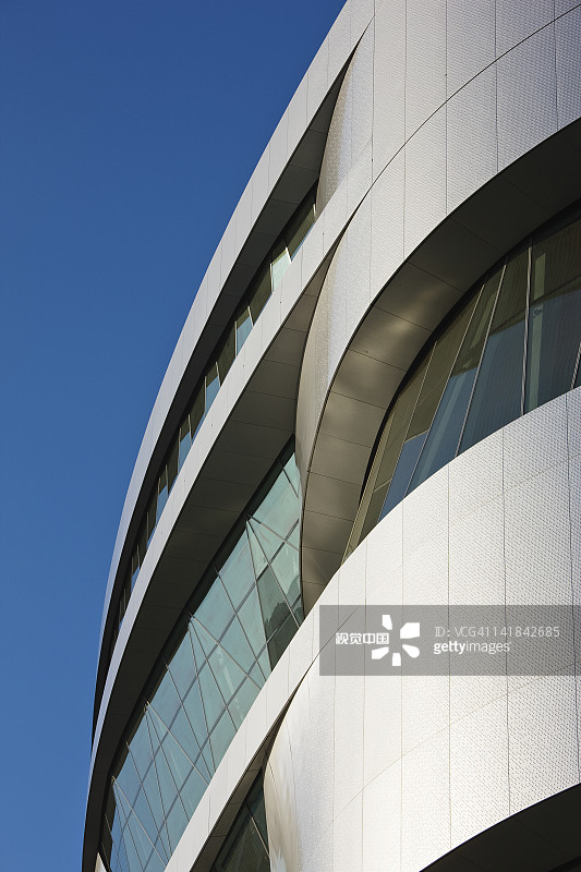 德国巴登-符腾堡州斯图加特梅赛德斯-奔驰博物馆图片素材