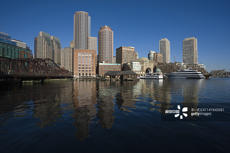 美国马萨诸塞州波士顿罗威码头图片素材
