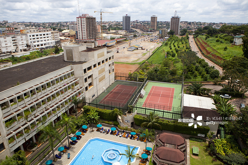 雅温得，喀麦隆图片素材