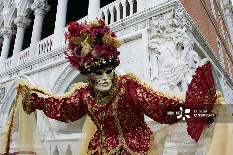 意大利威尼斯嘉年华图片素材