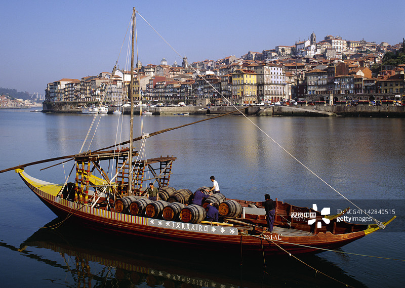 拉贝洛船，葡萄牙波尔图图片素材