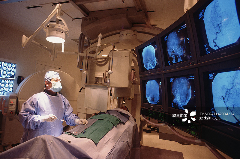 脑外科手术图片素材