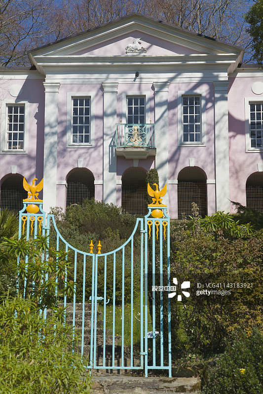 英国格温内思郡 Portmeirion图片素材