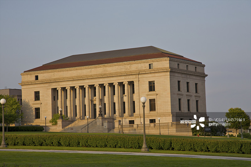 古典风格政府建筑图片素材