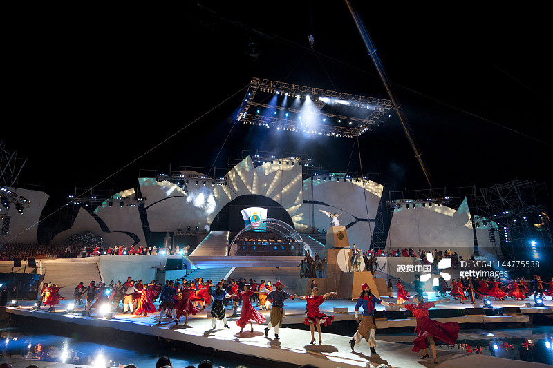 Vendimia 收获节的中心活动图片素材