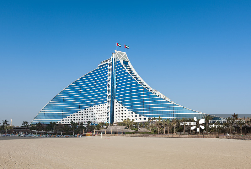 朱美拉海滩酒店图片素材