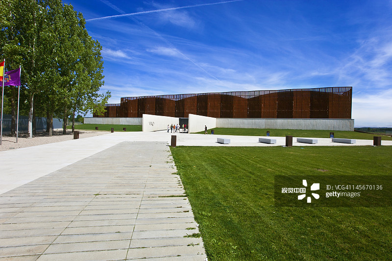 罗马别墅图片素材