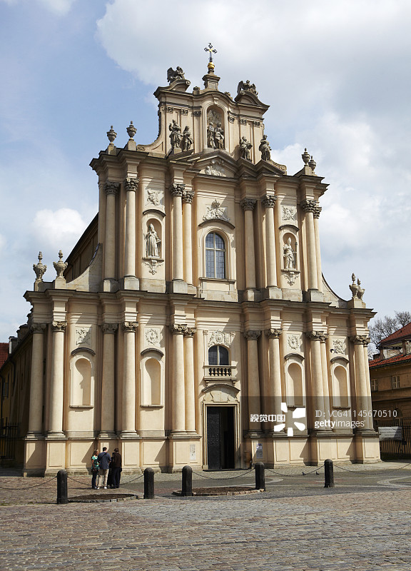 圣约瑟夫·维西塔宗女修会教堂图片素材