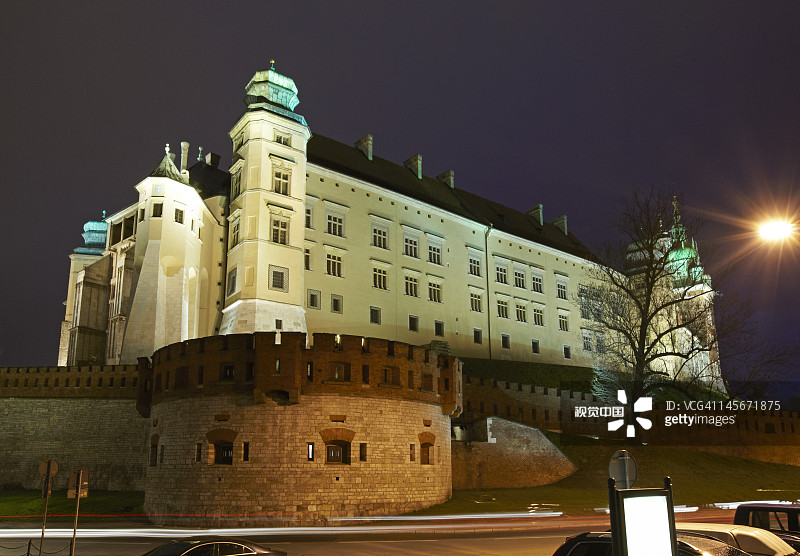 克拉科夫皇家城堡和大教堂图片素材