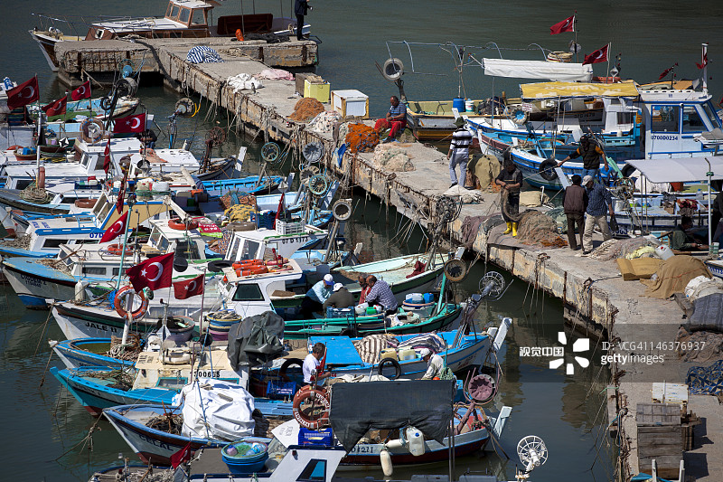 土耳其安塔利亚图片素材
