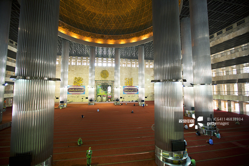 伊斯蒂克拉尔清真寺图片素材