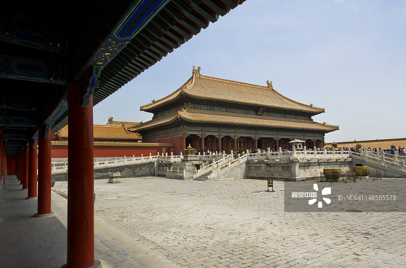 故宫乾清宫图片素材