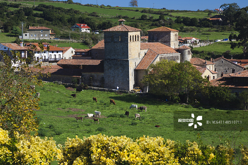 科莱吉亚塔教堂图片素材