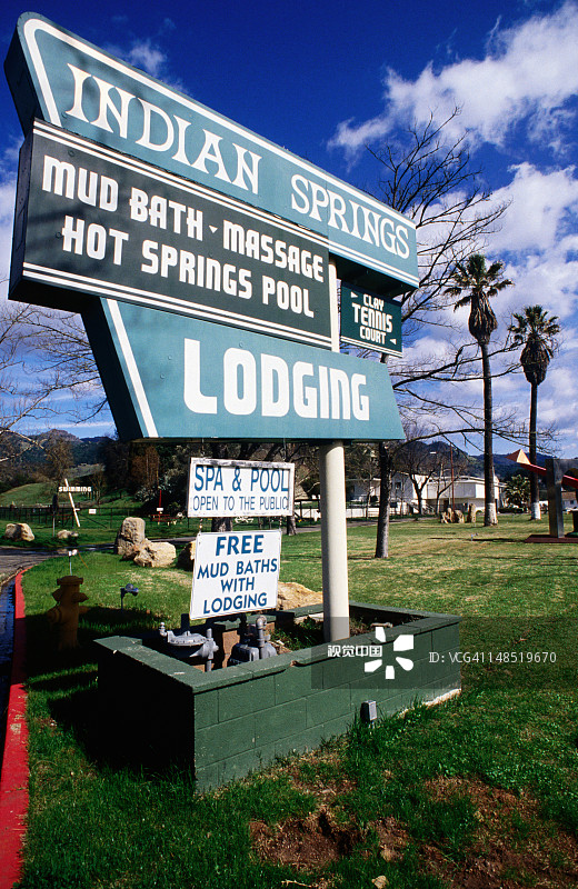 温泉标志图片素材