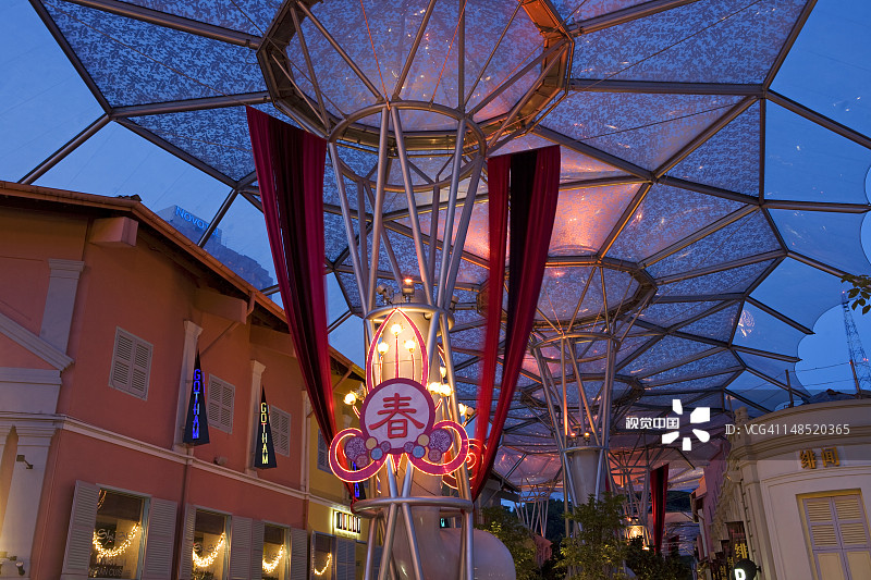 克拉码头图片素材