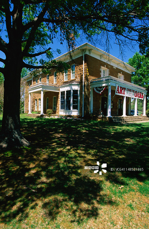 印度联合机构建筑，现为五个文明部落博物馆图片素材