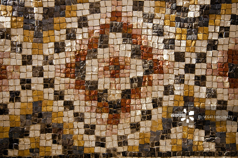 摩西纪念教堂博物馆的马赛克图片素材