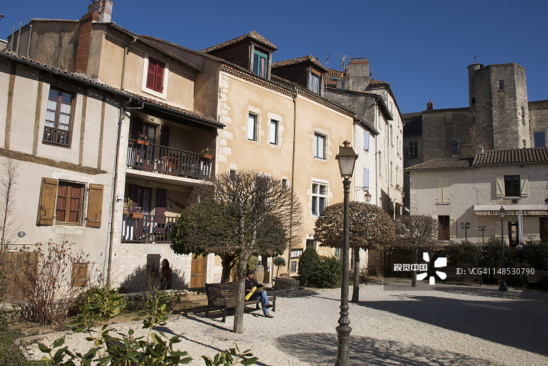 纳瓦拉广场图片素材