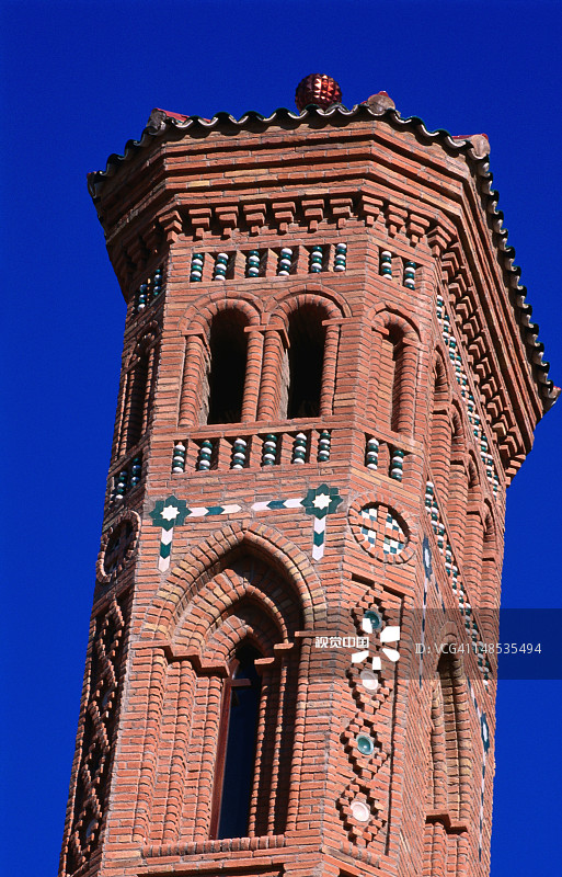 新穆德哈尔风格阶梯图片素材