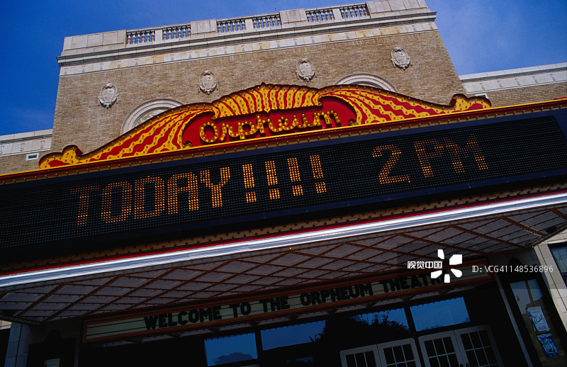 奥芬剧院入口图片素材