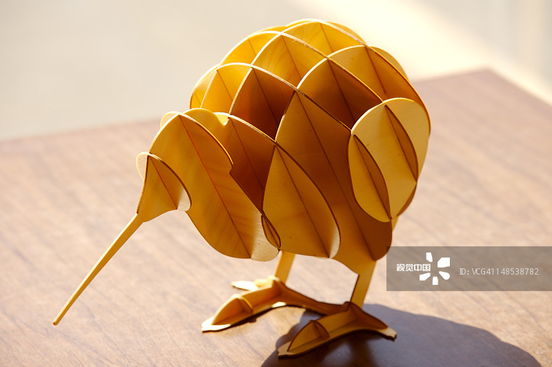 Ora Design & Art Space 的奇异果雕塑，艾伦街23号图片素材