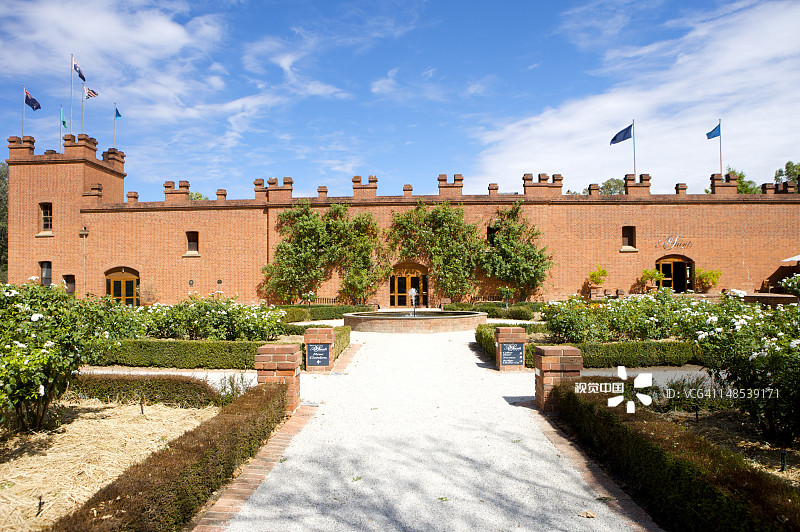 诸圣酒庄图片素材