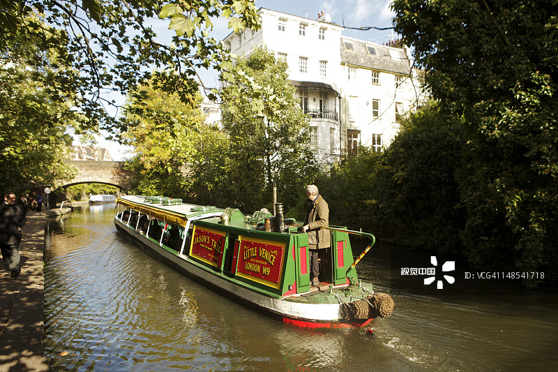 卡姆登镇卡姆登船闸图片素材