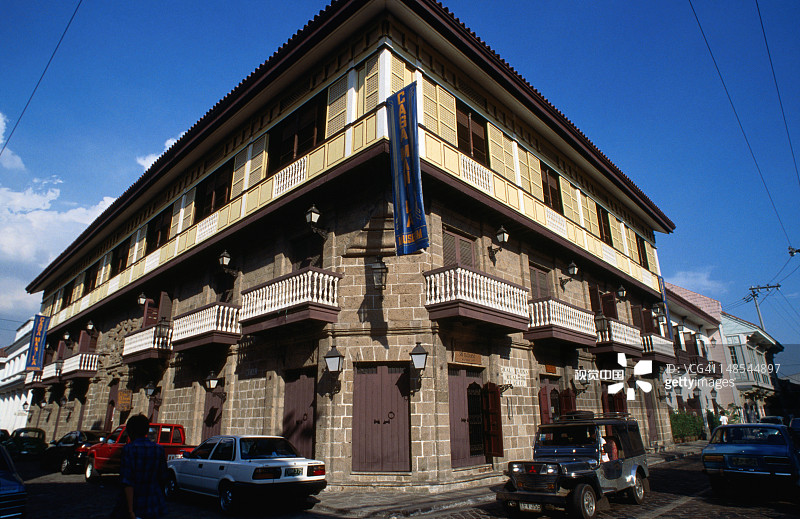 马尼拉王城Casa Manila博物馆图片素材