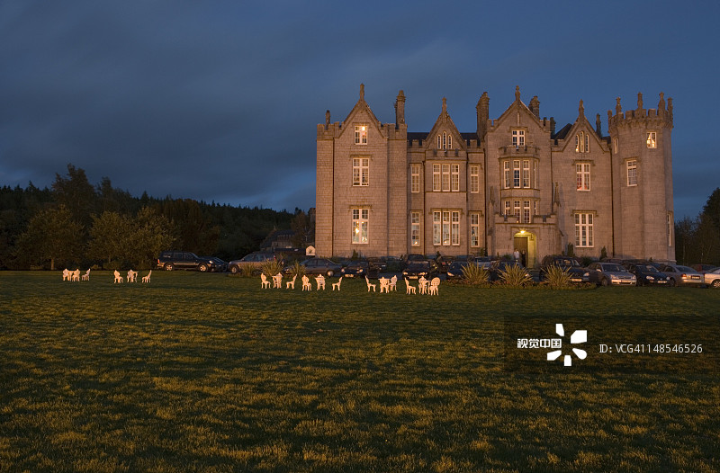 金尼蒂城堡图片素材