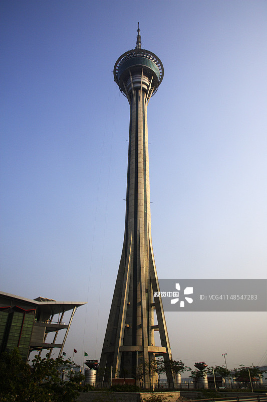 澳门旅游塔图片素材