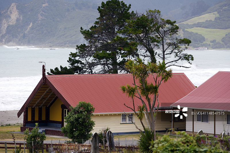 怀皮罗湾的聚会场所，东开普图片素材