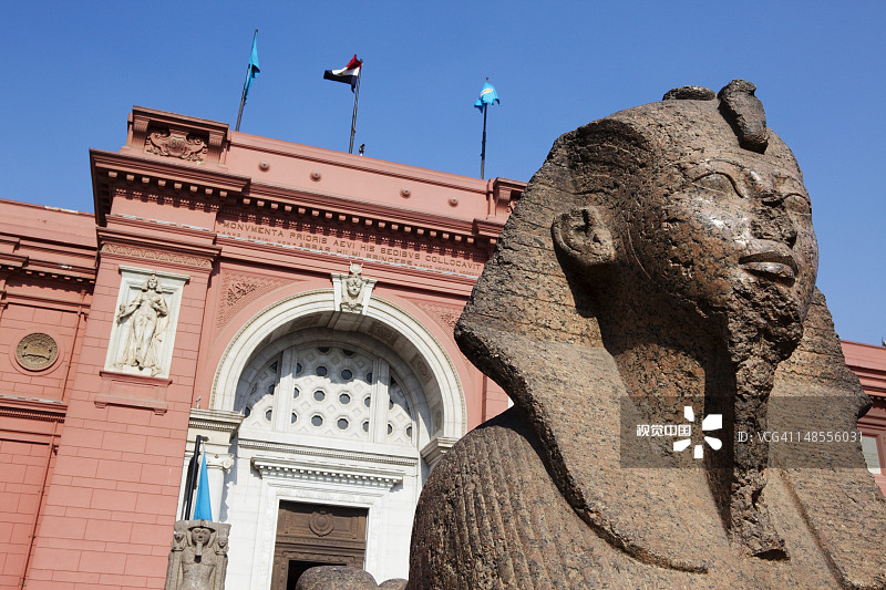 埃及博物馆图片素材