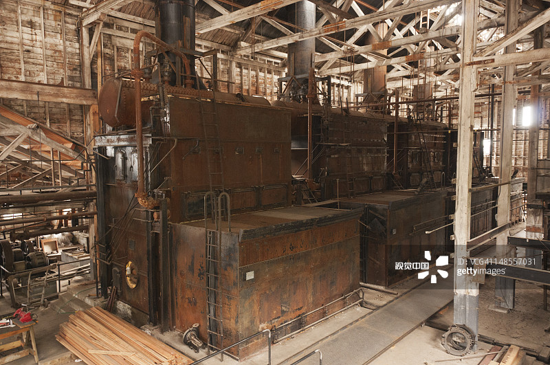 肯尼科特铜矿厂图片素材