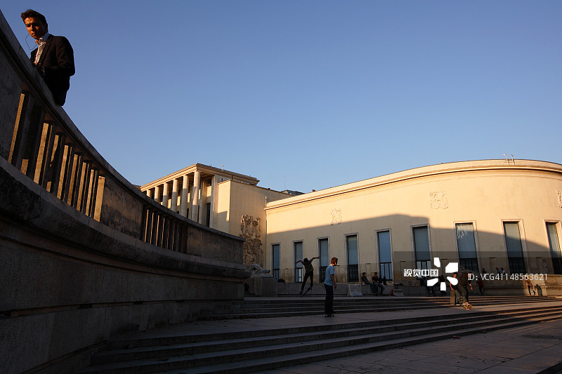 东京宫：巴黎市立现代艺术博物馆图片素材