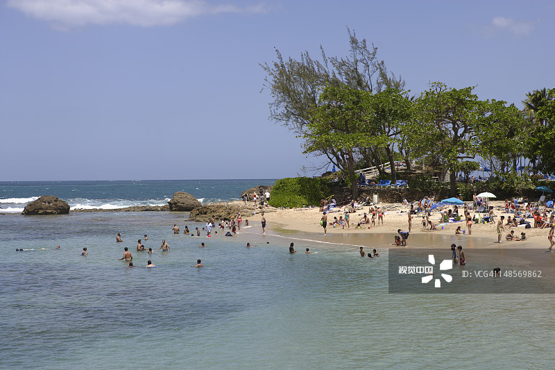 康达杜海滩图片素材