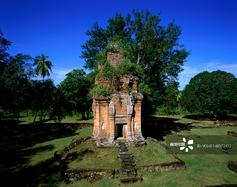 罗洛士群的巴孔寺图片素材