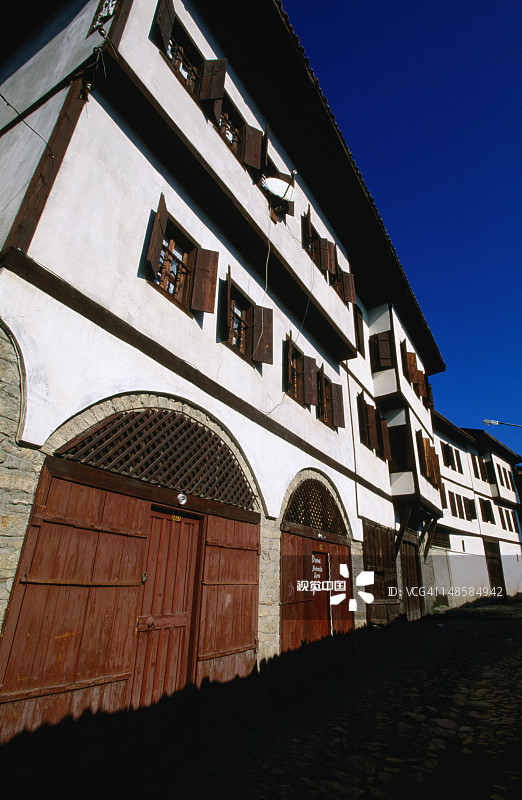 奥斯曼风格历史住宅图片素材