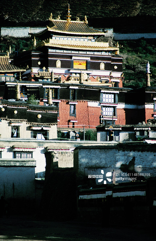 扎什伦布寺（1447年）图片素材