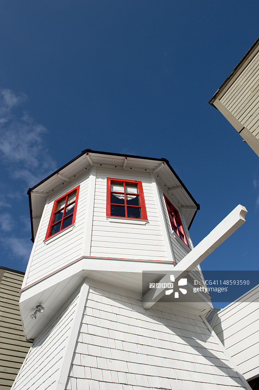 拉康纳的老建筑图片素材