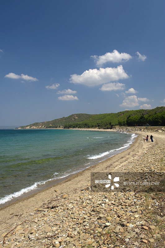 加里波利半岛澳新军团湾图片素材