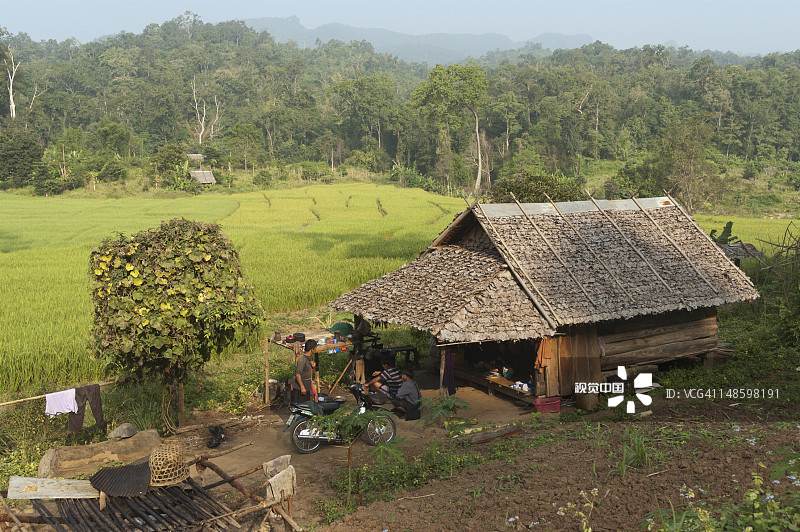 农舍图片素材