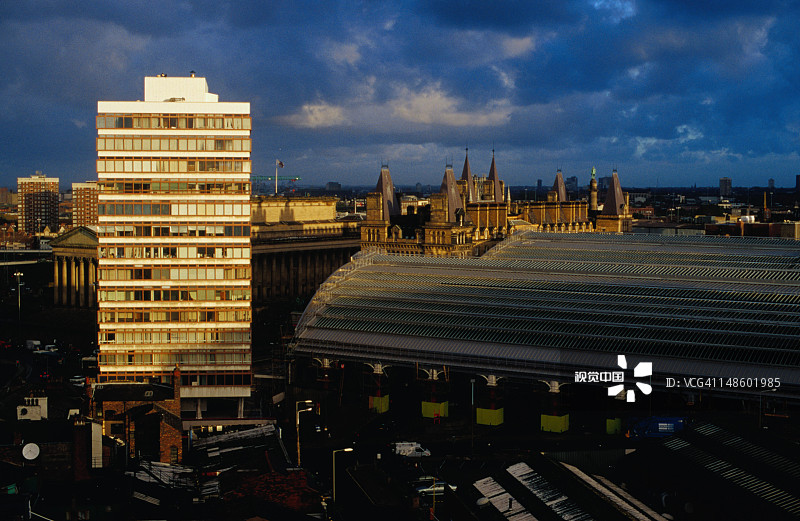 利物浦莱姆街火车站图片素材