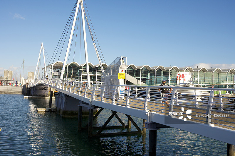 高架桥港区温亚德区桥图片素材