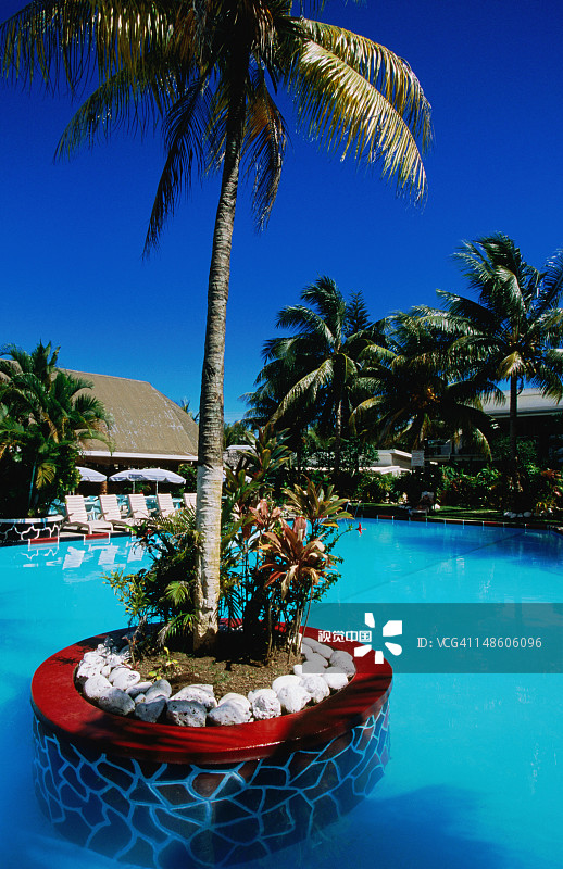 阿吉·格雷酒店的游泳池图片素材