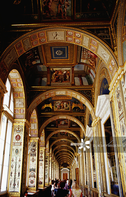 冬宫展厅图片素材