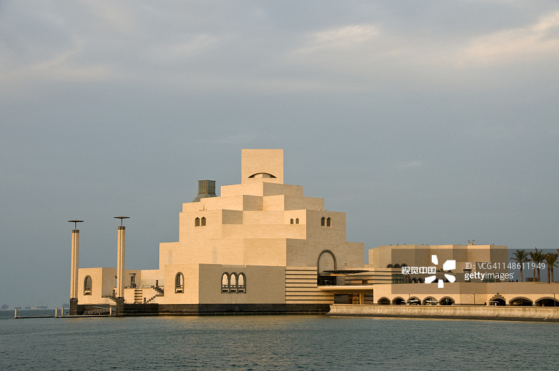 伊斯兰艺术博物馆图片素材