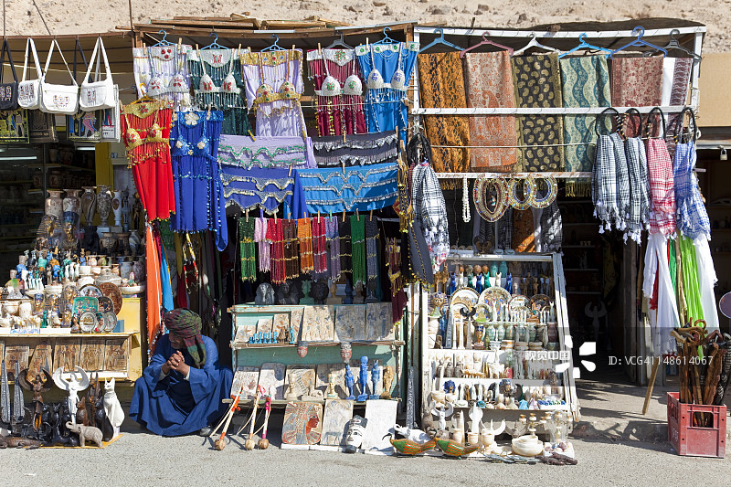代尔乌尔巴赫里的纪念品摊位图片素材