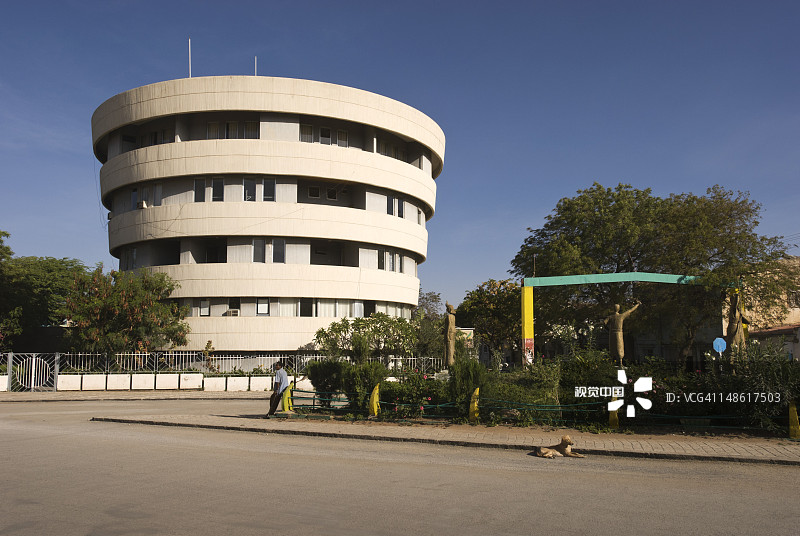 埃塞俄比亚航空公司大楼图片素材